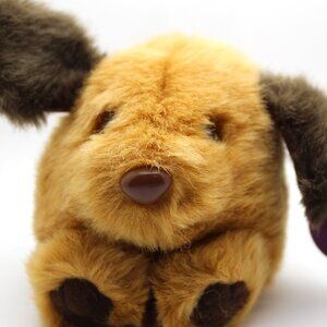 Puffkins Fetch the Dog by Swibco Plush Style 6606